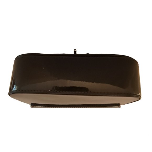 The Kooples Patent Leather Bar and Chain Lock Small Bag - Picture 10 of 10